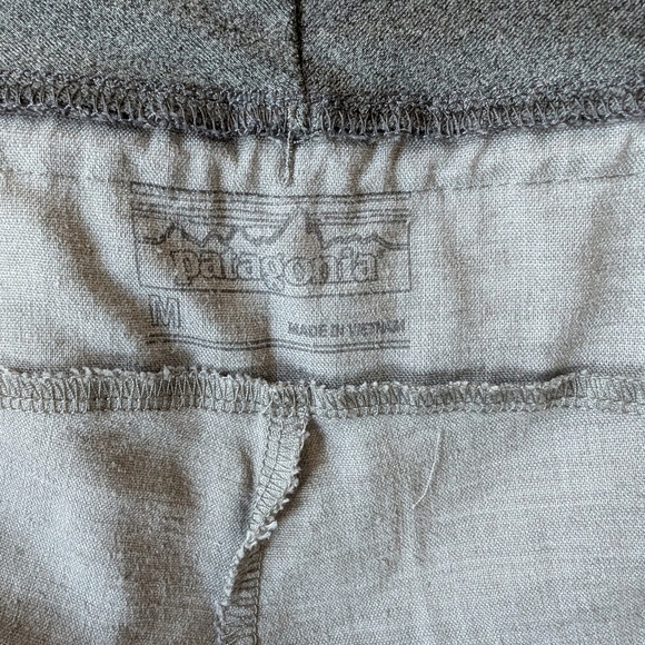 Patagonia Gray Jogger Pants sz M - Picture 6 of 8